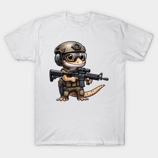 Tactical Gecko T-Shirt